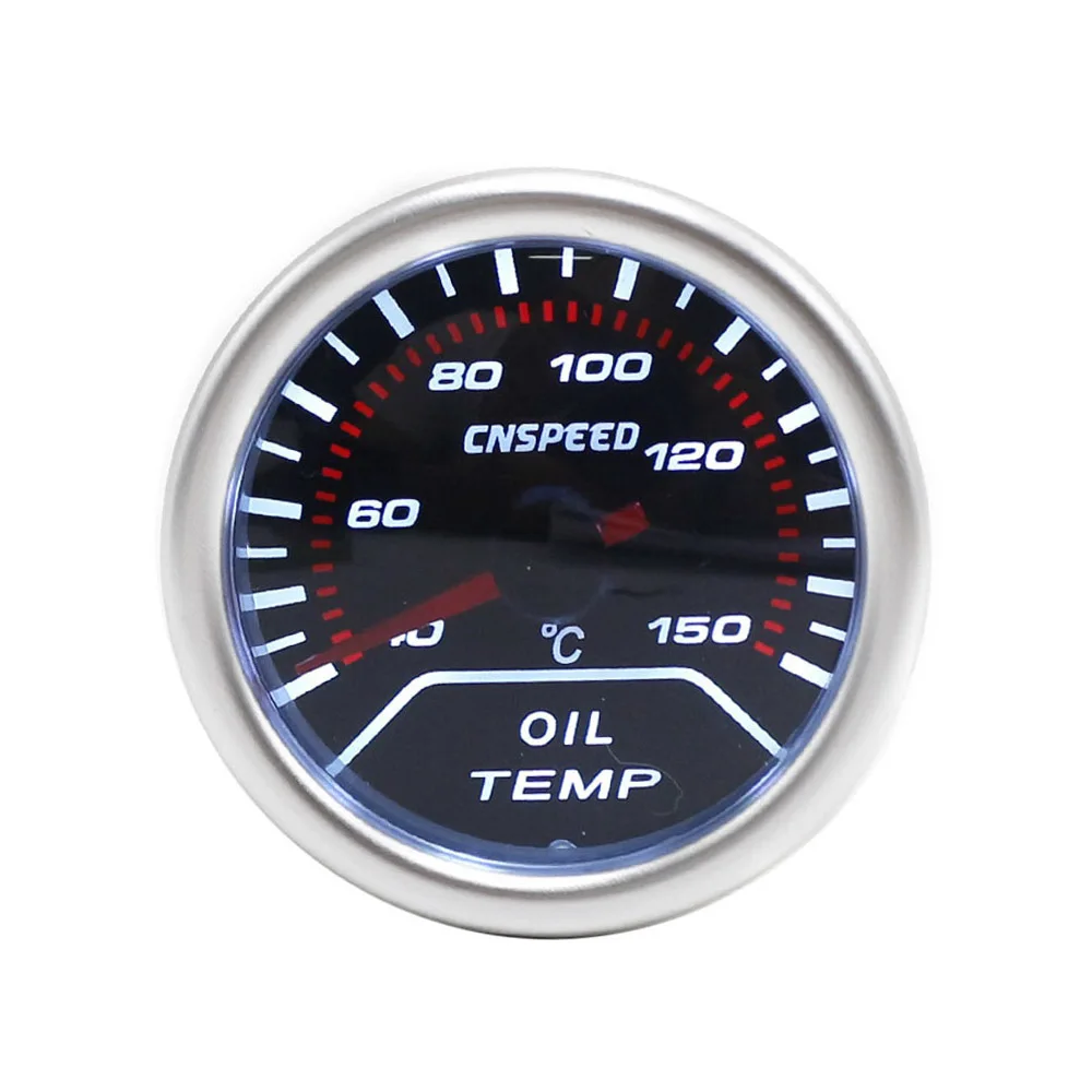 CNSPEED " 52 мм Автомобильный датчик наддува бар psi температура выхлопных газов температура воды температура масла пресс воздуха топлива Датчик вольтметр Тахометр