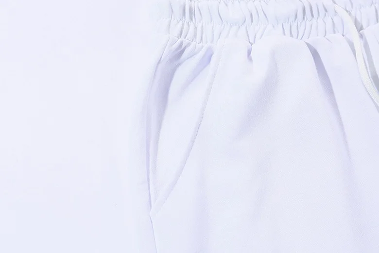 OFF-WHITE напечатаны стрелы хлопок Лето Пять мужские повседневные шорты