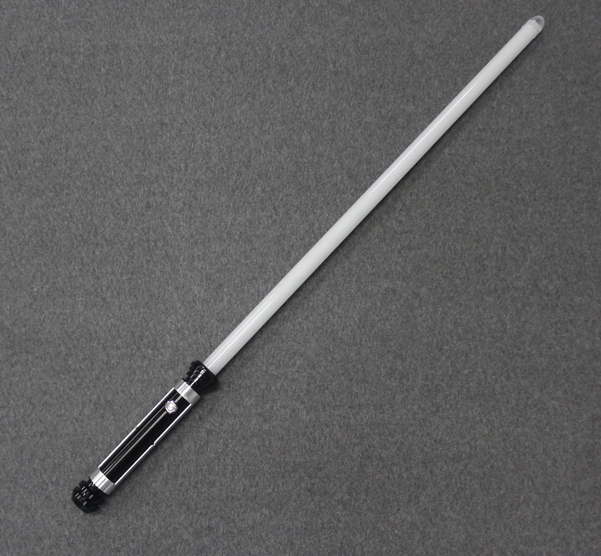 Yddsaber Kirito base lit high quality metal hilt complete heavy dueling FOC lightsaber with bright light and loud sound