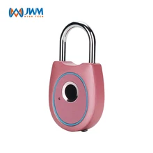 JWM Отпечаток Пальца Замок Замок Keyless USB Аккумуляторная Замок Двери Быстрая Разблокировка для Рюкзак Велосипед Ящик