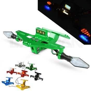 

For Yamaha Universal Motorcycle License Number Plate Frame Holder Bracket FJ-09/MT-09 TRACER FZ-09 MT-10 FZ1 FZ6 FAZER FZ6R FZ8