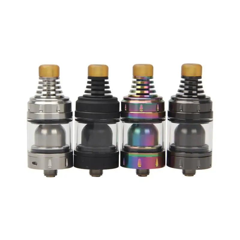 Атомайзер Berserker V1.5 MTL RTA бак 3 мл 22 мм впускной воздушный поток двойная спираль