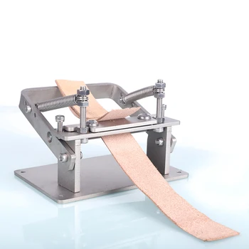 

Manual Leather Thinning Machine DIY Craft Cutting Peeler Tools Hand Leather Scraper Leather Shovel Tool Skiving Machine Tools
