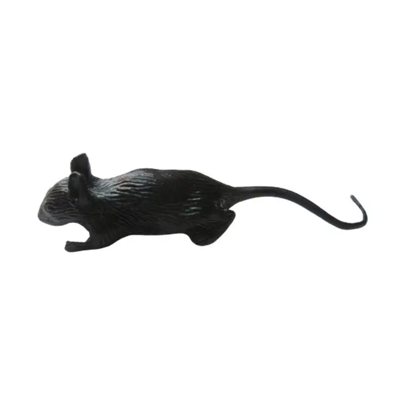 

Simulation Mouse Halloween Tricky Toys 8.5cm Novelty Joke Toy Fake Plastic Lifelike Mouse Prank Trick Prop