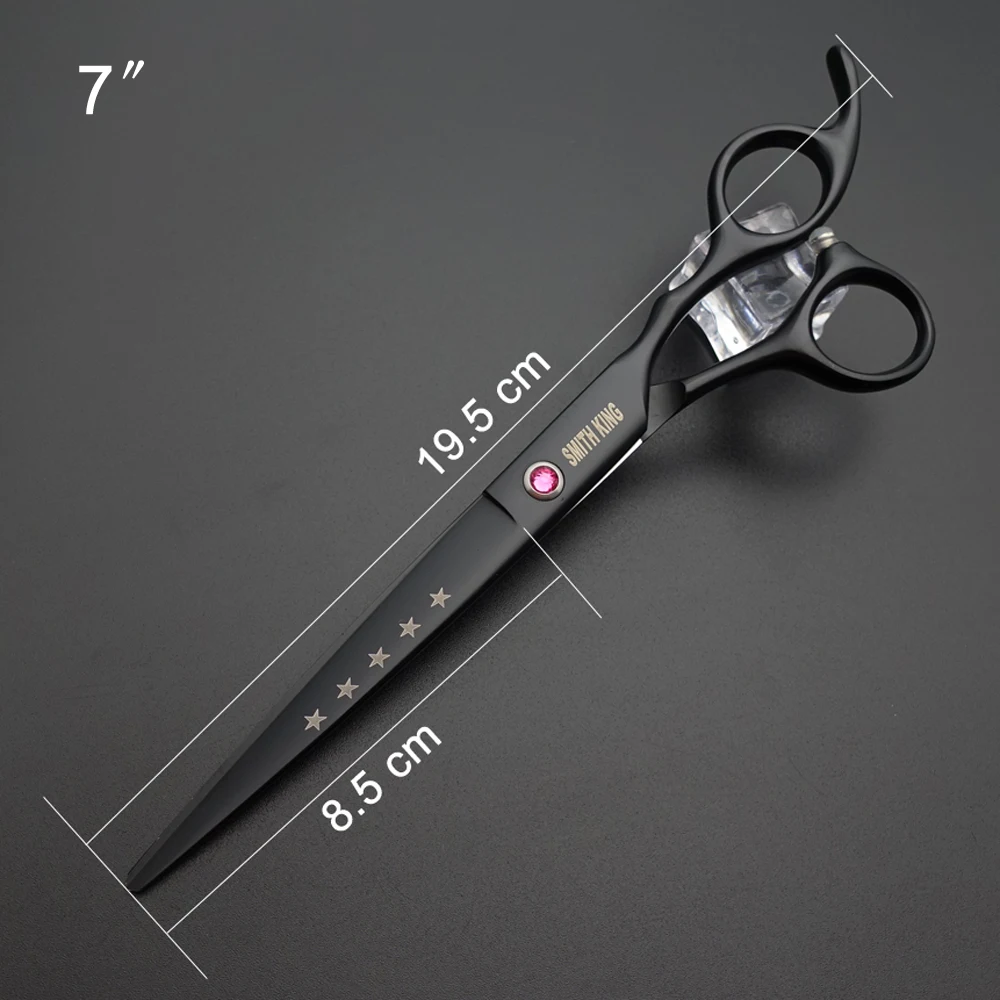 SMITH KING 7 inch Professional Hairdressing scissors, 7"Cutting scissors,styling scissors/shears+gift box/kits