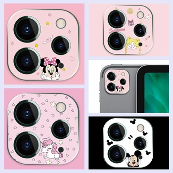 

NEW For iPad Pro 2020 back cartoon /flower Camera Film Screen Protectors For apple iPad Pro 2020 Lens Screen Film protection