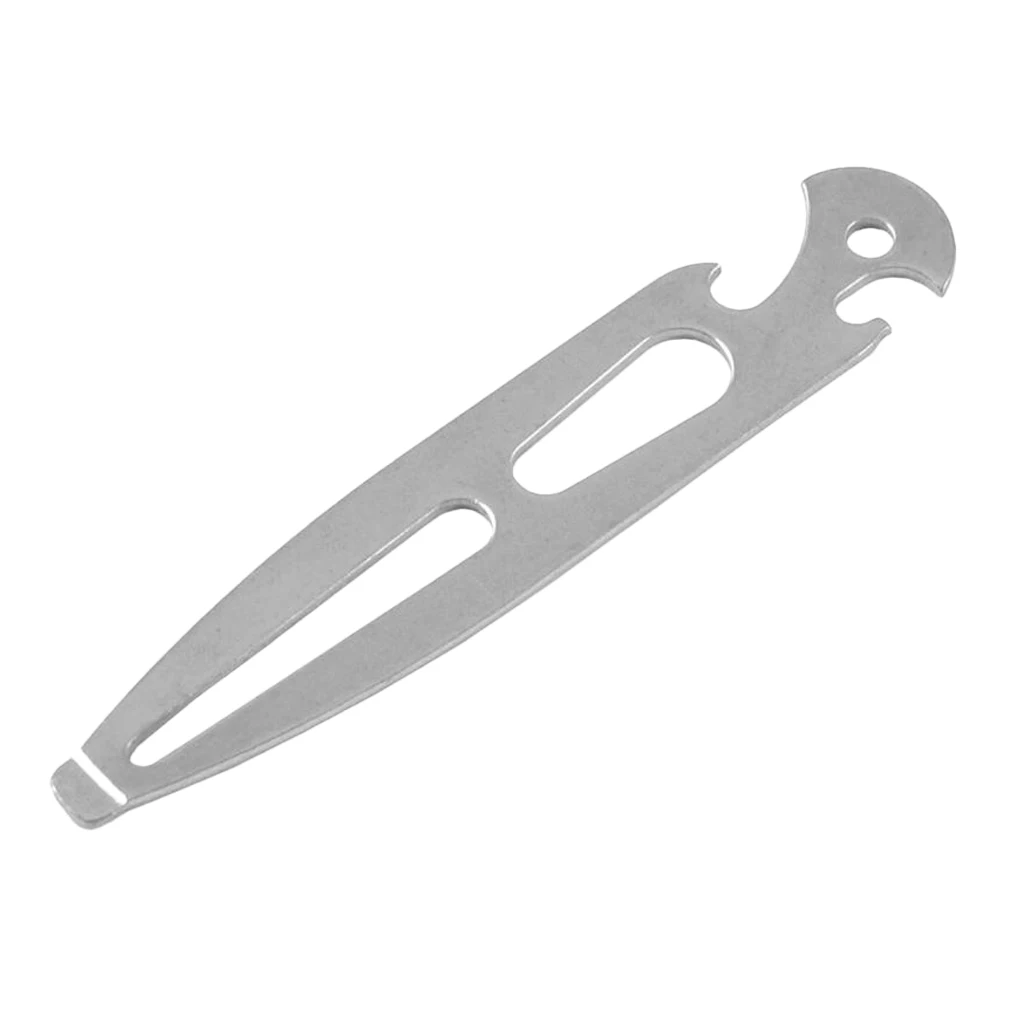 

Stainless Steel Shackle Key with Two Varying Size Shackle Slots for Marine