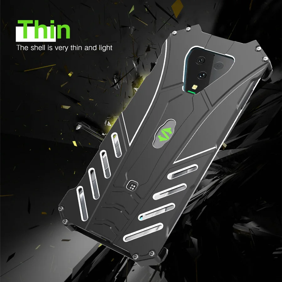 For Xiaomi Black Shark 3 Pro Case R-JUST Batman Luxury Aluminium Metal Case For Black Shark 3 Phone Cover Coque BlackShark 3 pro For Xiaomi Black Shark 3 Pro Case R-JUST Batman Luxury Aluminium Metal Case For Black Shark 3 Phone Cover Coque BlackShark 3 pro