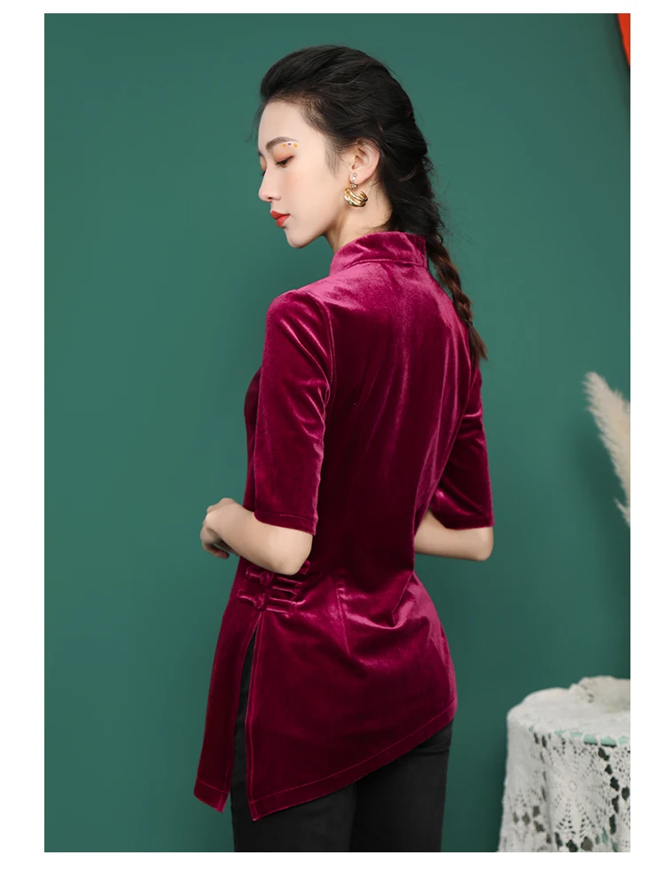 SWEETXUE новые модные женские бархатные рубашки, однотонные велюровые топы, женские облегающие элегантные рубашки для отдыха для девушек