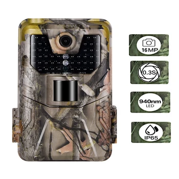 

20MP 1080P 4K HD Scream Hunting Trail Camera Tracking HC 900A Infrared Night Vision Wild Life Cameras for Video Photo Traps