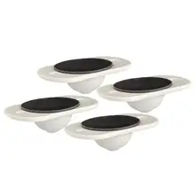 

4Pcs Box Caster Wheels 360 Degree Rotating Mini Lightweight Universal Storage Box Pulley Widely Used for Home Cabinets