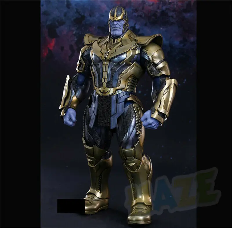 Танос стражи Галактики Мстители 1:6 Фигурки игрушки Модель Коллекция Marvel фигура