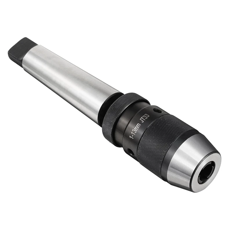 

1-13 mm 1/32 Inch - 1/2 Inch Clamp Range Self-Tightening Keyless Drill