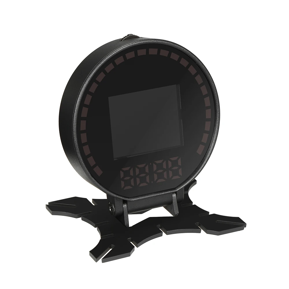 Светодиодный дисплей Hud Obd Ii 2 Автомобильный считыватель кода двигателя Цифровой измеритель компьютера Obd2 Спидометр автоматический диагностический инструмент цифровой измеритель