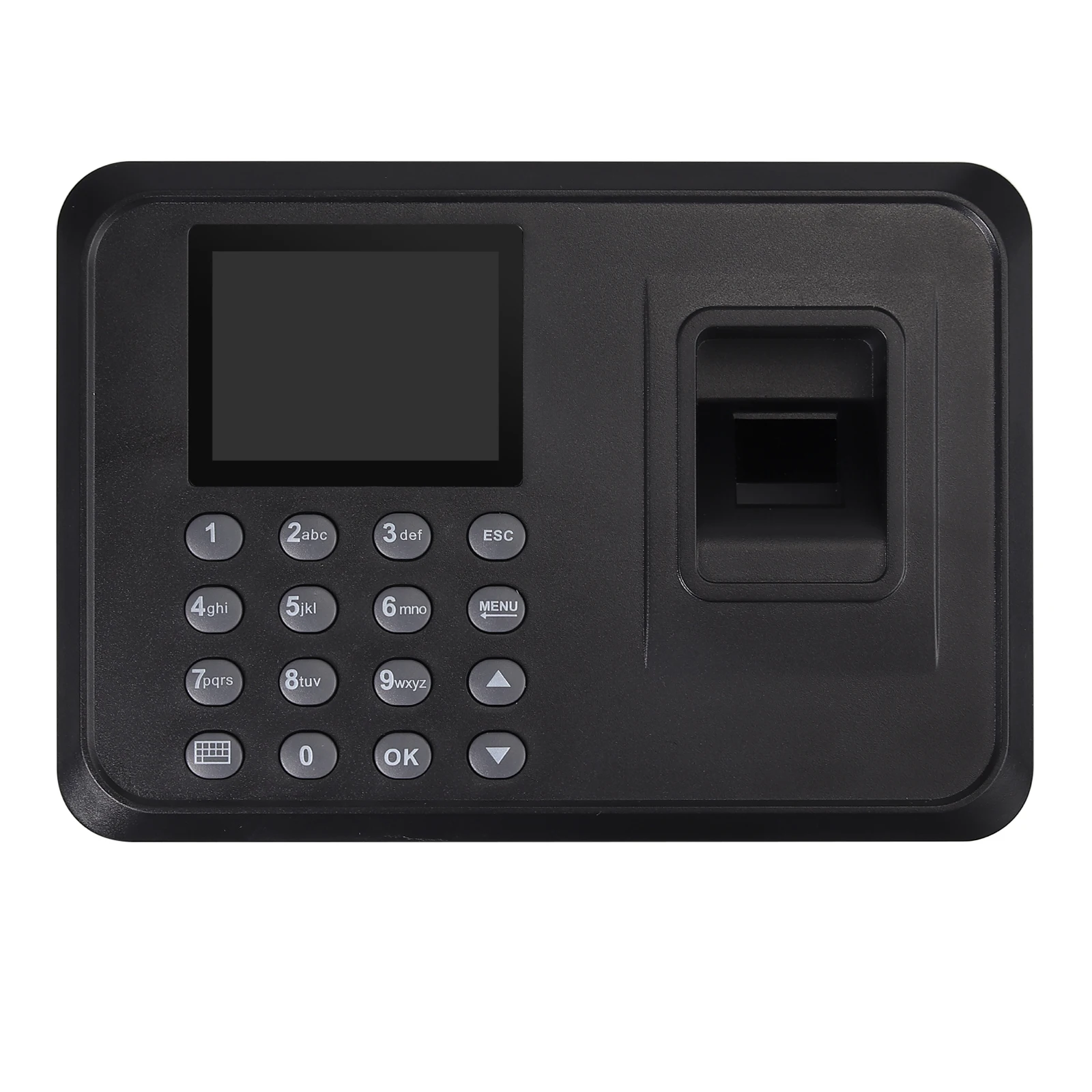 Neoteck биометрический аппарат для проверки отпечатков пальцев, Проверяющий работник, 2,4 дюймовый дисплей, USB DC 5 В, часы для рабочего времени