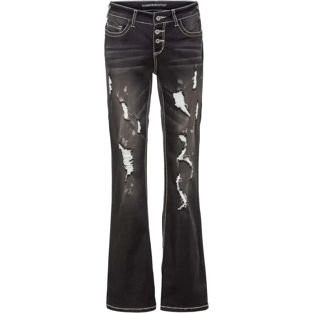 Jeans Bootcut RAINBOW, bonprix for 