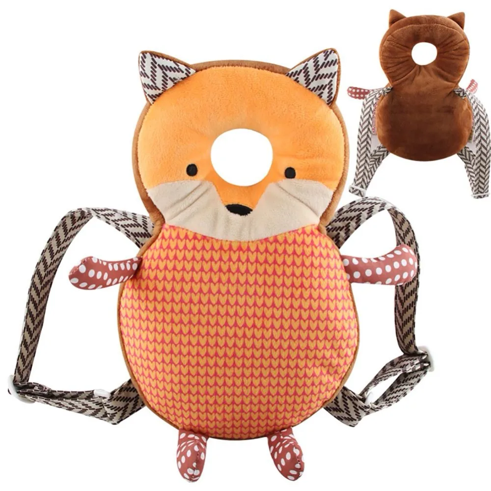 Hot Baby Head Protector Pillow Toddler Children Protective Cushion For Learning Walk Sit Head Protector Baby Safe Care 3 Types
