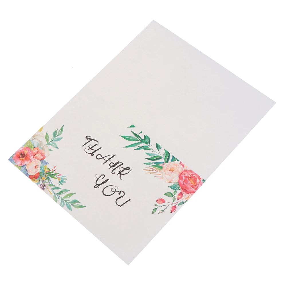 Thank You Cards Or Animal Cards With Envelope Business Custom Invitations Notes