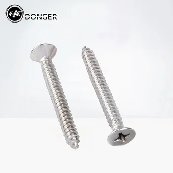 

M1 M1.2 M1.4 M1.7 M2 KA Screws Nickel-plated Flat Head Small Self-tapping Screw Electronic