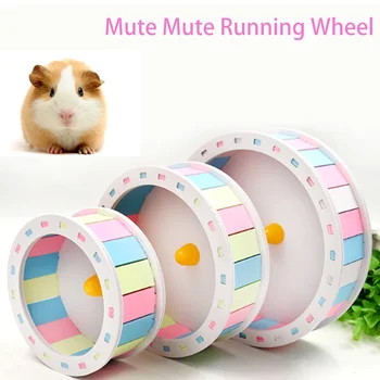 

1Pcs Pet Sport Hamster Running Wheel Pet Sports Wheel Exercise Wheel Hamster Disc Jogging wheel Totoro Funny Running Disc Toy