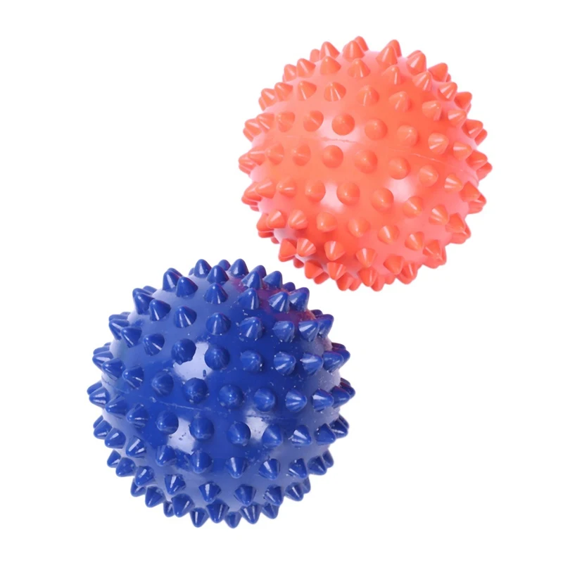 Ролик для массажа ног Spiky Ball ног Массажер для облегчения боли снять Подошвенный Фасцит и арка стопы пятки боли