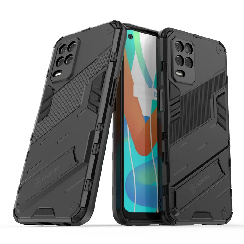 Custodia Per Telefono Punk Per Realme Narzo 30 5G Custodia Per Realme Narzo 30 5G Cover Armor Pc Paraurti Protettivo Antiurto Per Narzo 30 5G