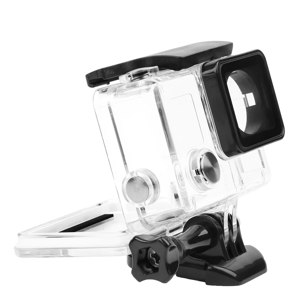 Gopro 영웅 4 Hero3 + Hero 3 수중 보호 상자 액세서리 용 Gopro 방수 하우징 케이스 용