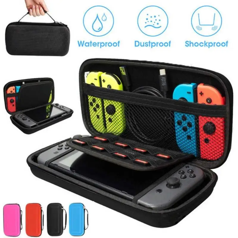 Переносная сумка для хранения для Nitendo switch NS Console аксессуары портативный жесткий чехол в виде ракушки для kingd Switch водостойкий EVA