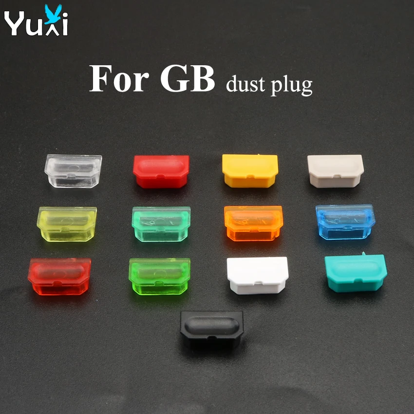 

YuXi 1pc Dust Cover For GameBoy GB game Console Shell Dust Plug Plastic Button For DMG 001
