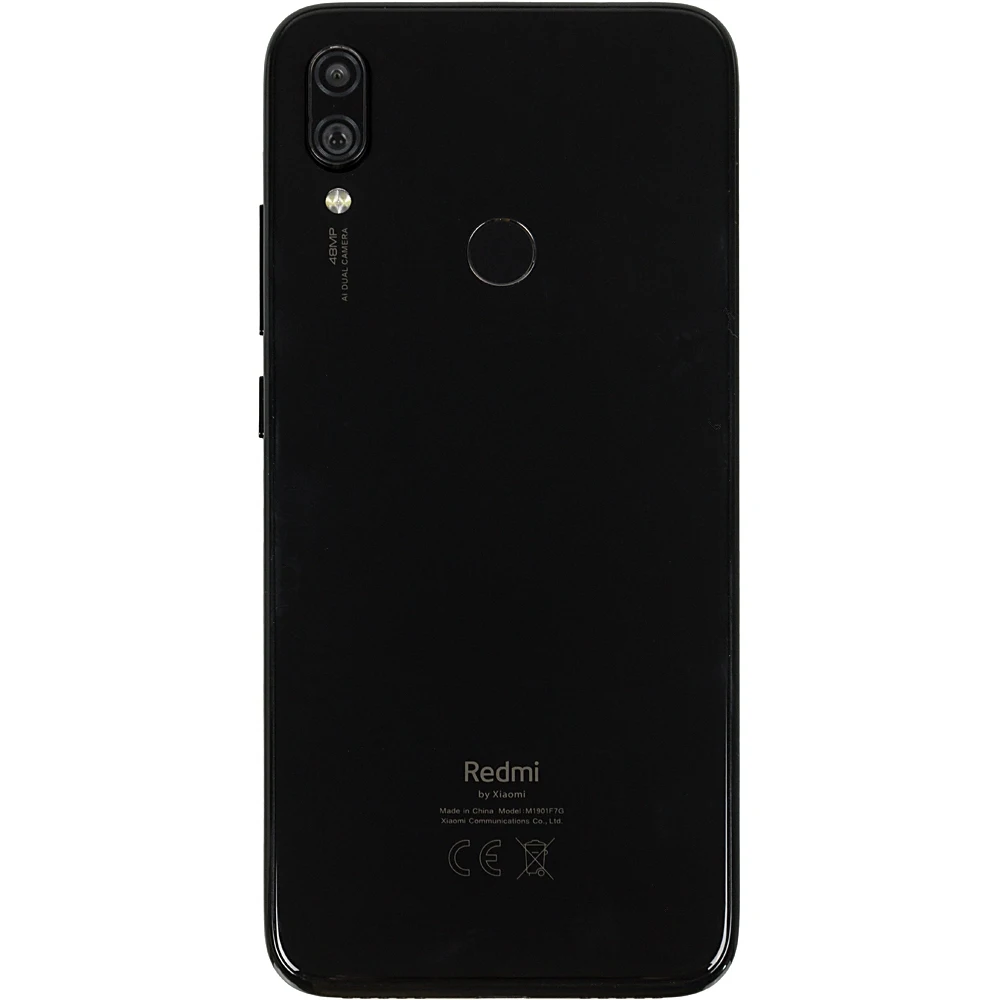 Смартфон XIAOMI Redmi Note 7 64 Gb, черный
