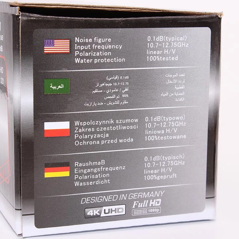 Cheap Receptor de TV via satélite