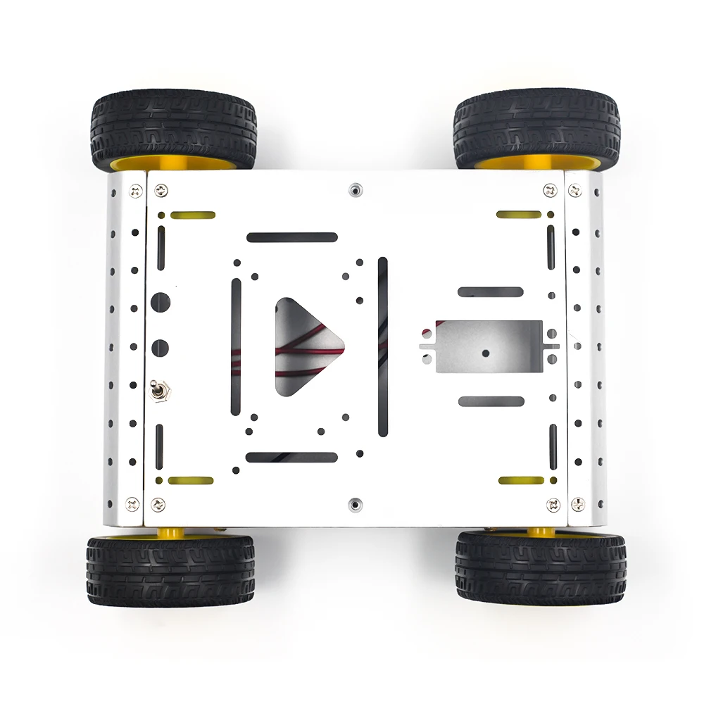 Умный автоматический танк на шасси игрушка комплект для Arduino моторный бак шасси автомобиля гусеничный Запасная часть