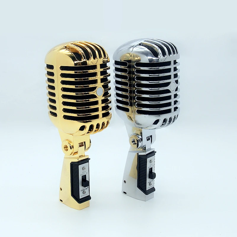 Профессиональный микрофон 55SH динамический караоке запись студия проводной Ретро капсула микрофон вокальный пение для Винтаж дома KTV