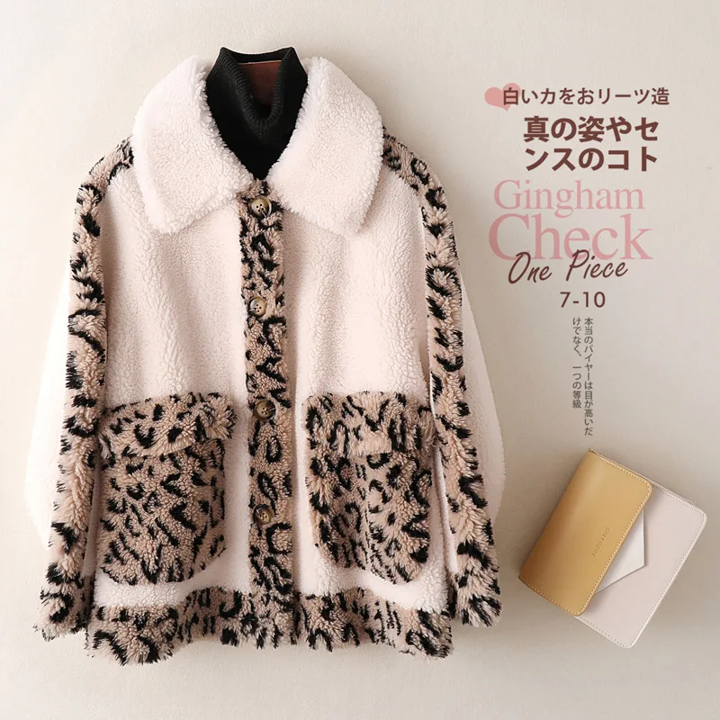 Новинка зимнее женское пальто chothes 2019 модное шерстяное гранулированное