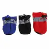 4 pièces chien bottes chaussures anti-dérapant imperméable chiot pluie animal chat chaussettes pour animaux de compagnie S/M/L/XL ► Photo 2/5