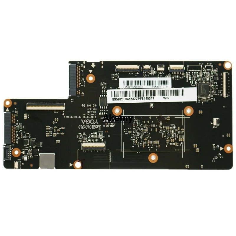 900-13isk2 материнская плата для ноутбука lenovo yoga900-13ISK 900-13ISK2 материнская плата для ноутбука I7-6560U 16 Гб NM-A921 протестирована