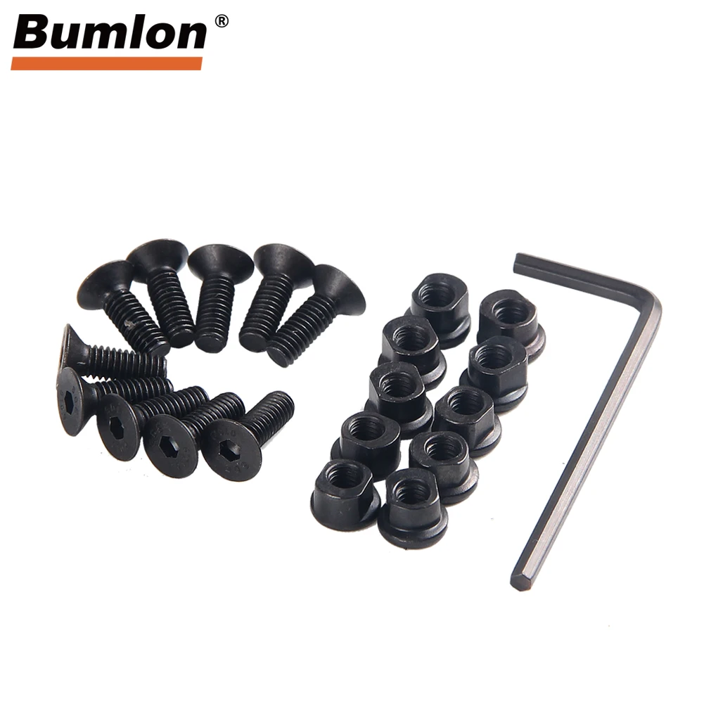 Keymod Rail Screws and Nuts 10 Set Replacement for Rifle Scope Red Dot Sight Tactical Hunting Airsoft Accessory HT37-0084 | Спорт и