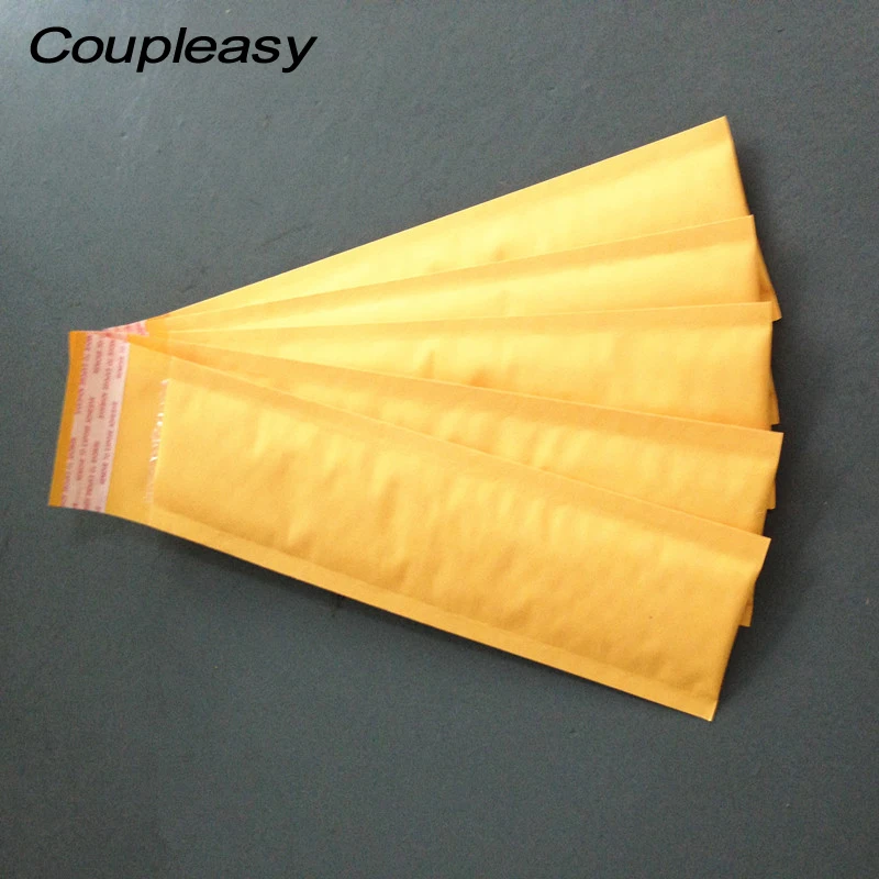 Mailer à Prova de Choque Envelopes com Bolha Envelope de Papel Forma Longa Kraft Papel Bolha Envio Engrossar Longo 20 Pçs 5 mailer à prova de choque envio envelopes