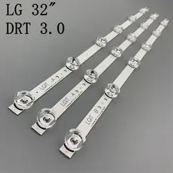 Rétroéclairage LED srtip, pour LG 32LB 32LB5700 32LF562V UOT A B 222224a vooree LGIT A B 6916L 1974A 1975A 1703A, 1 ensemble = 3 pièces 