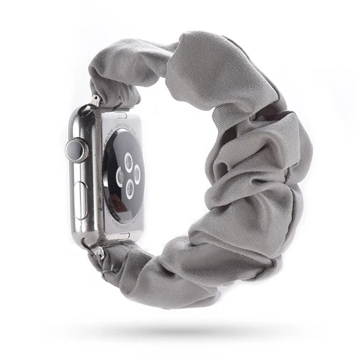 color5 Ремешок для Apple watch band 5 4 44 мм 40 мм Женский эластичный браслет наручный ремень iwatch correa 4 3 2 ремешок 42 мм 38 мм аксессуары для часов - Цвет ремешка: color5