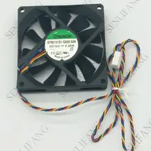 Вентилятор охлаждения для SUNON EF80151S1-Q000-S99 8015 12V 8CM 4PIN PMW