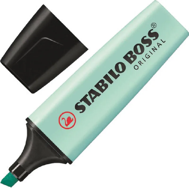 Текстовыделитель STABILO &quotBoss Pastel&quot БИРЮЗОВЫЙ линия 2-5 мм 70/113 |