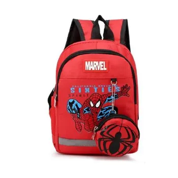 

Disney Fashion Captain America Children School Bags Cartoon Backpack Baby Toddler Kids Book Bag Kindergarten Boy Girl Backpack