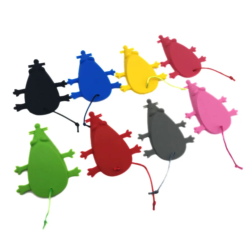 Silicone Door Stop Stopper Baby Safety Cute Cartoon Mouse Door Stopper Safe Protector Anti-pinch Hand Child Safety Security