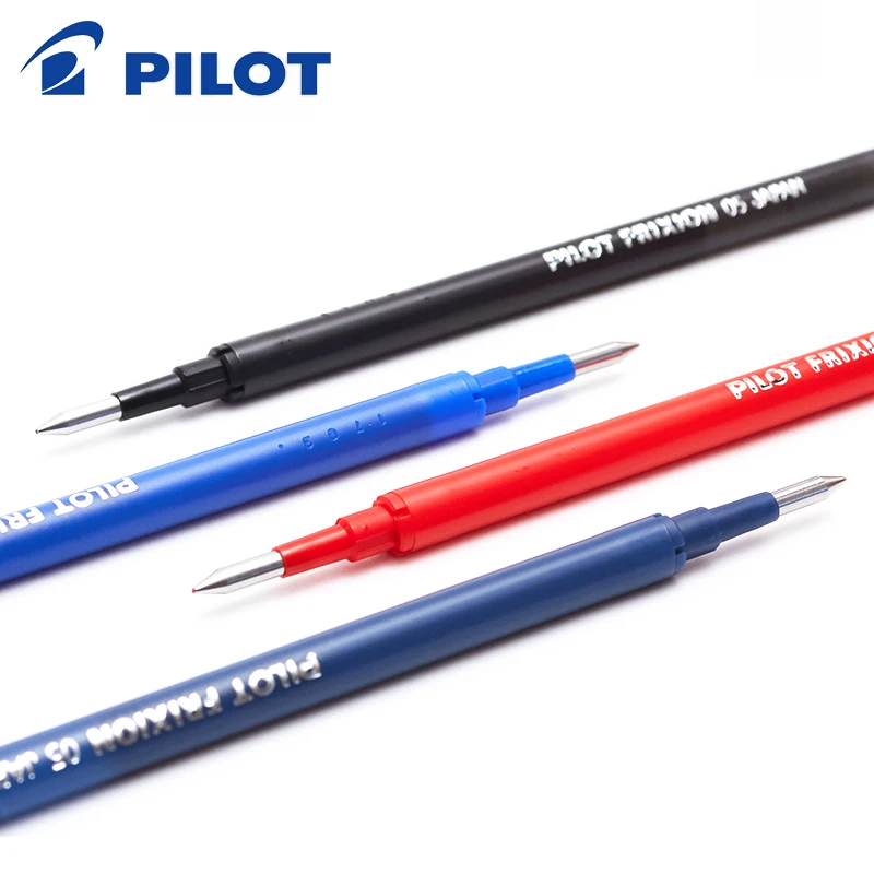 6/9/12/15 Pcs Pilot BLS-FR5 Erasable Pen Refill Roller Ball Refill 0.5 Mm