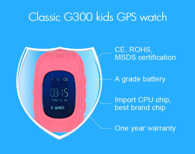 MOCRUX Q50 GPS Kids Watches SOS Call GSM GPRS GPS Smart Baby Watch Track Watch Location Tracker Smart Watch for Child Boys Girls (3)