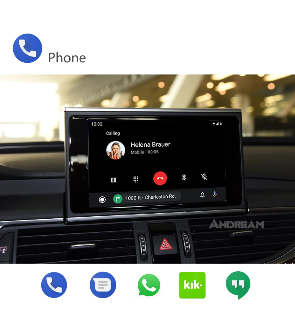 Беспроводной CarPlay для audi A6 a5 c7/A7/S6 c7 rs6 carplay для audi CarPlay OEM обновление экрана MMI система Мультимедиа AirPlay