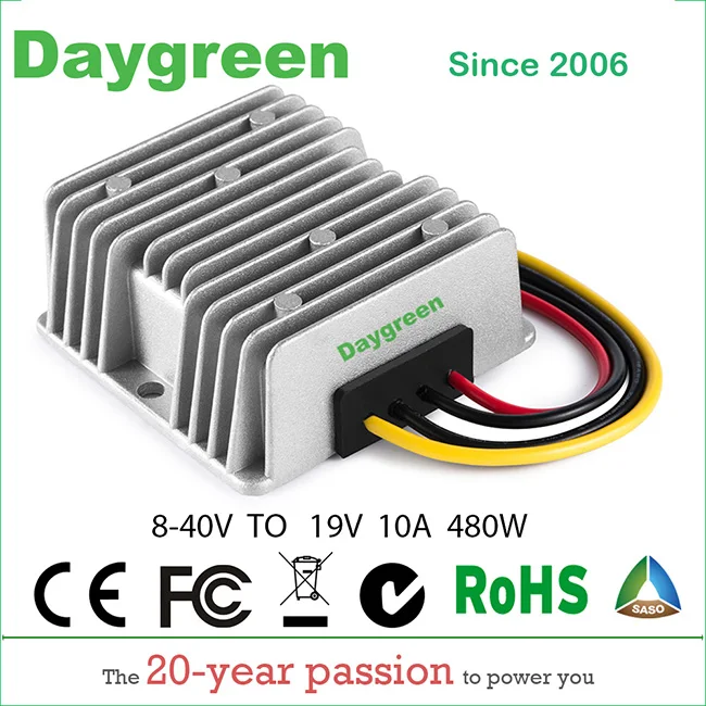 8-40 до 12V 3A 6A 10A 15A 20A 19V 10A Мощность преобразователь Регулятор 300 повышение ветрового контроля понижающий напряжение постоянного тока стабилизатор - Цвет: 8-40V to 19V 10A