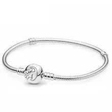 925 пробы серебряный браслет с подвеской в виде змейки для юного детеныша Simba и звезды, браслет в форме змеи, браслет с подвеской из бисера, ювелирное изделие своими руками