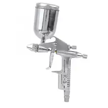 K-3 125 мл Алюминиевый сплав пневматическая картина маслом Аэрограф гравитационного типа спрей рисунок пистолета аэрограф